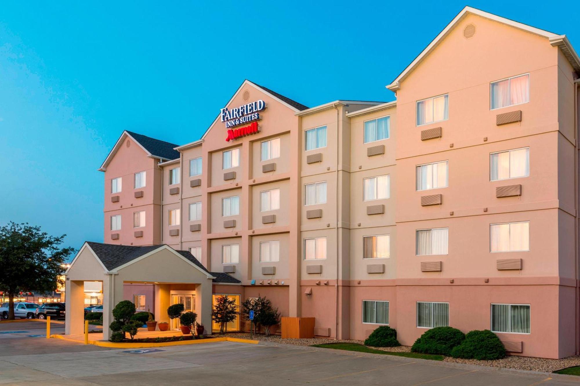 Fairfield Inn & Suites By Marriott Абилин Экстерьер фото
