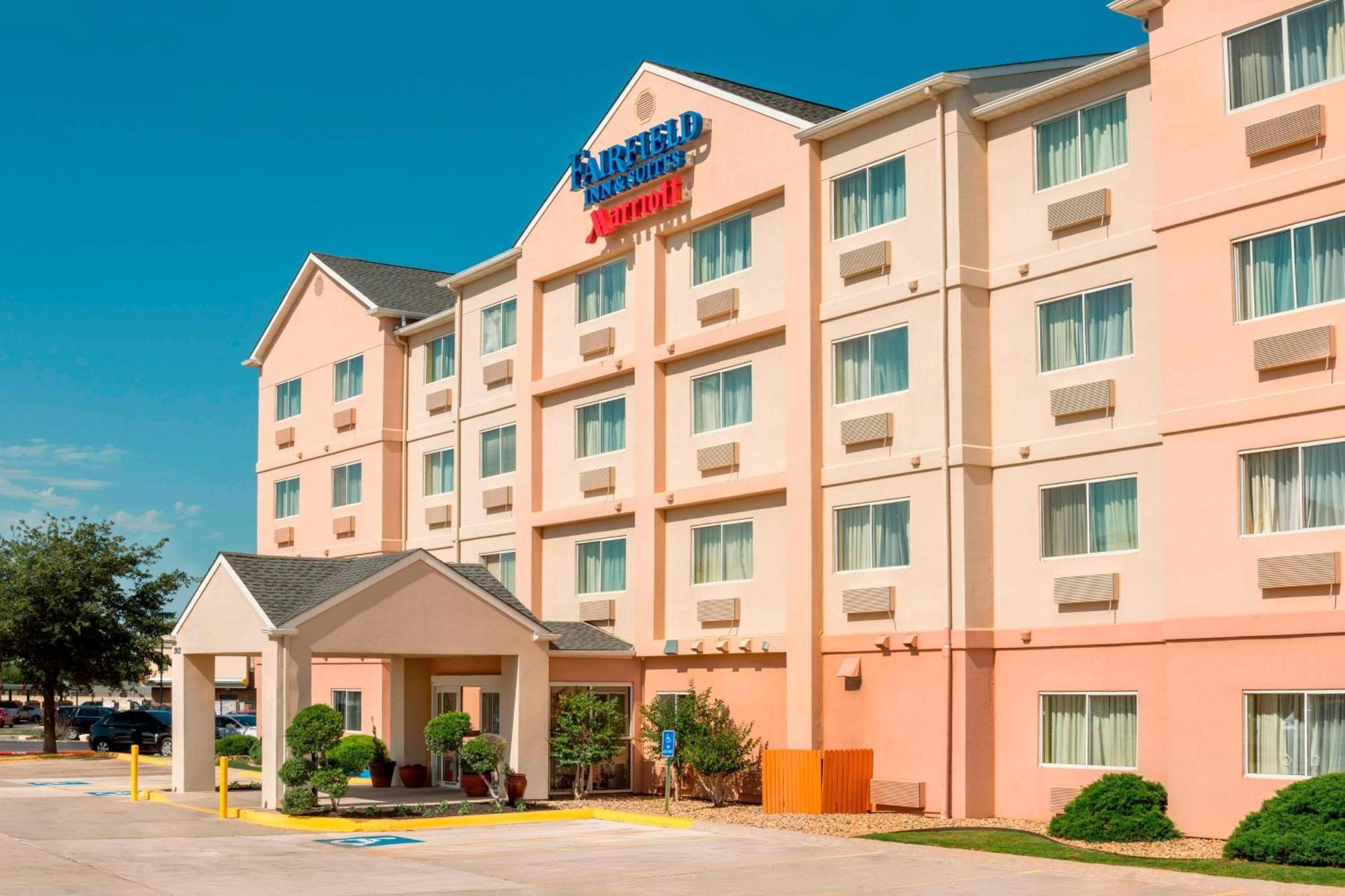 Fairfield Inn & Suites By Marriott Абилин Экстерьер фото