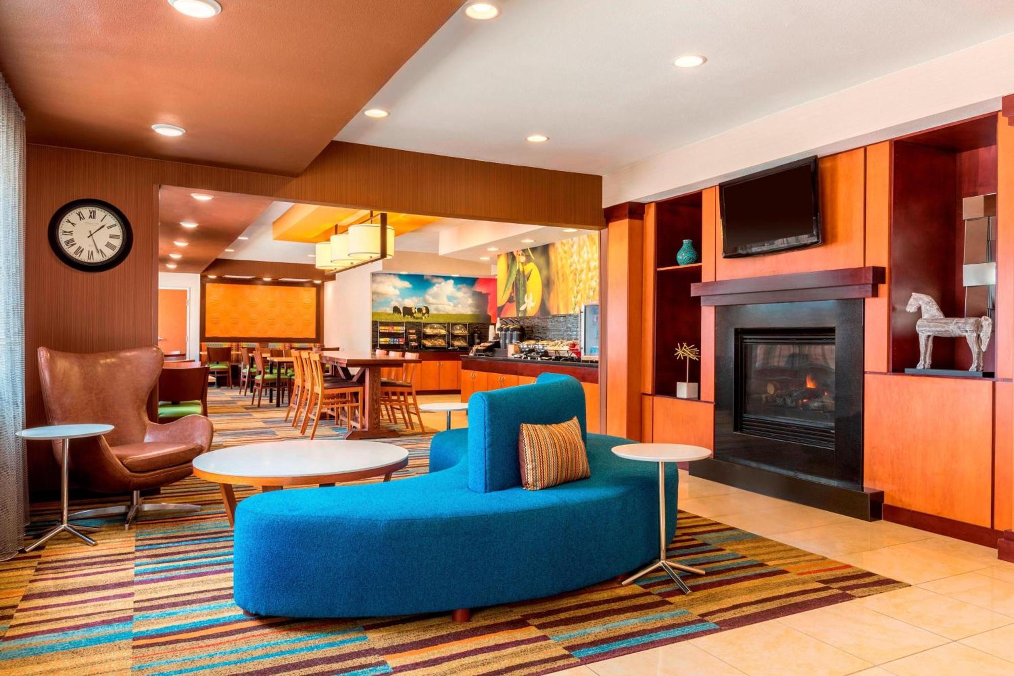 Fairfield Inn & Suites By Marriott Абилин Экстерьер фото