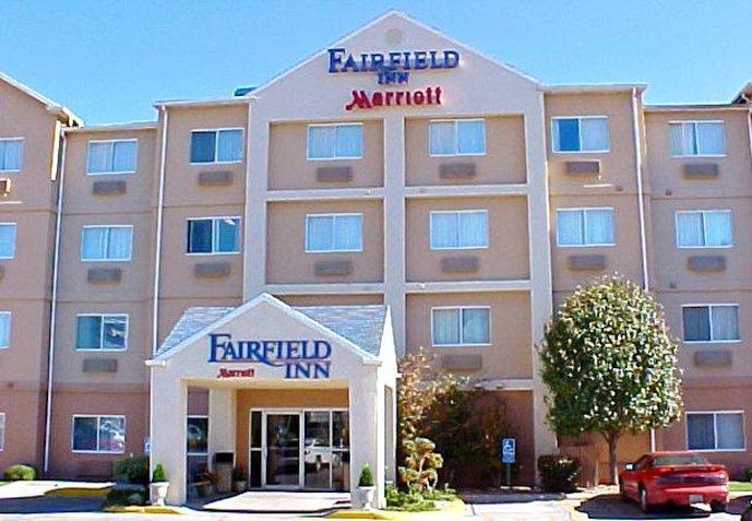 Fairfield Inn & Suites By Marriott Абилин Экстерьер фото